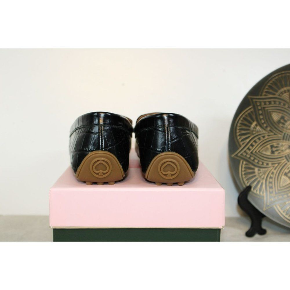 Kate Spade New York Deck Driver Loafers - Black - Picture 4 of 7